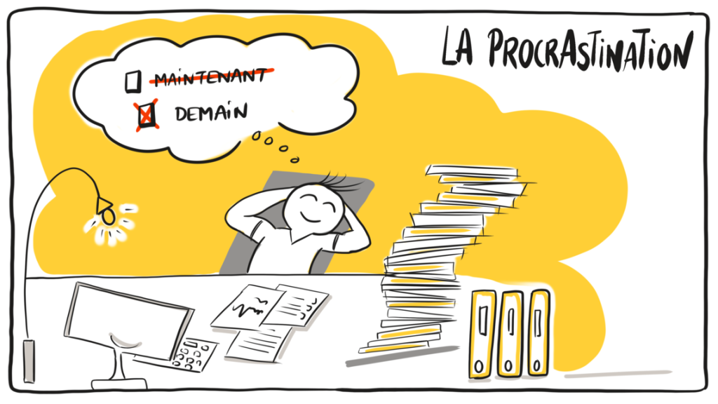 La procrastination ou tout remettre à demain